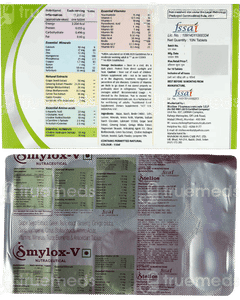 Smylox V Tablet 10